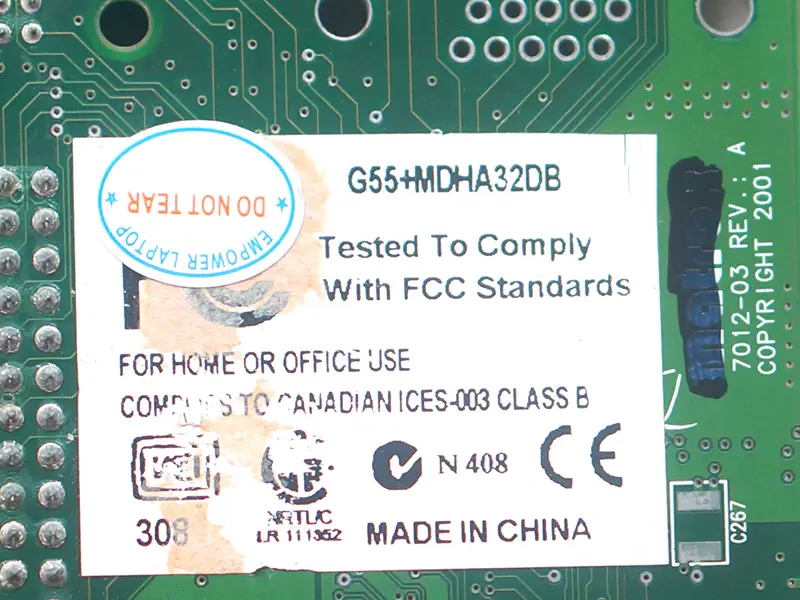 MATROX G550 G55+MDHA32DB Graphics Card